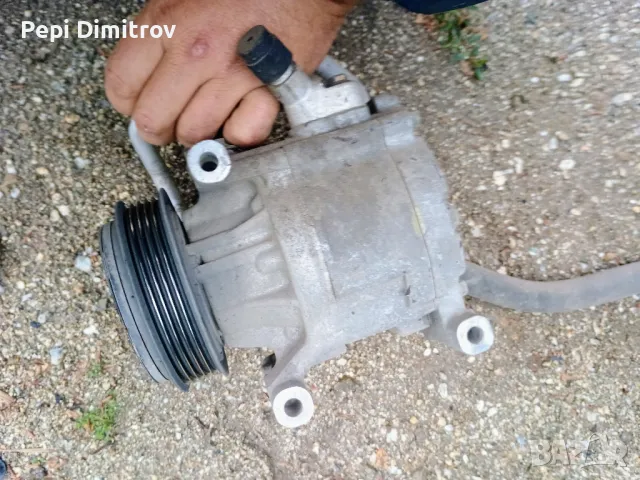 КОМПРЕСОР КЛИМАТИК FIAT PANDA ,Punto Stilo Idea DENSO SCSB06, снимка 2 - Части - 50309072