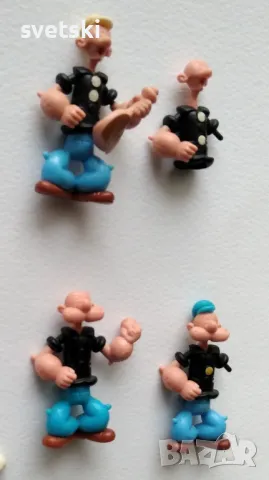 Стари играчки от шоколадови яйца - Киндер - Kinder Surprise, снимка 17 - Колекции - 32941271