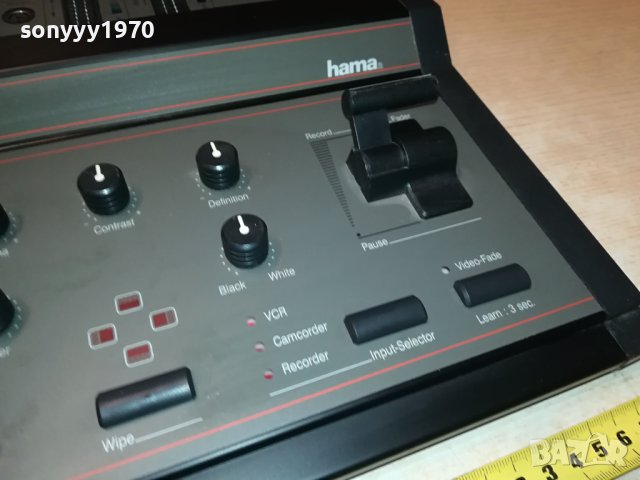 HAMA VIDEO CUT  204-MADE IN GERMANY 1308231100LNV, снимка 7 - Плейъри, домашно кино, прожектори - 41840639