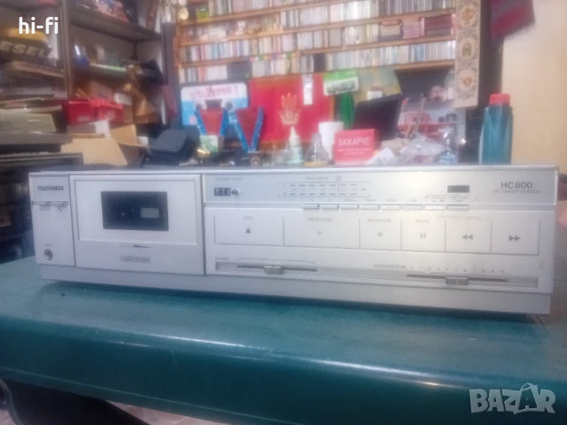 Дек telefunken hc800, снимка 1