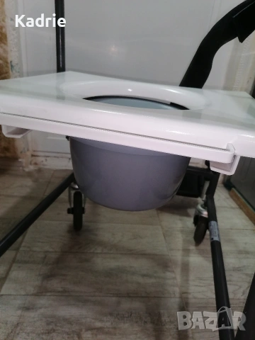 Инвалидна Количка За Баня , снимка 3 - Инвалидни колички - 53224496