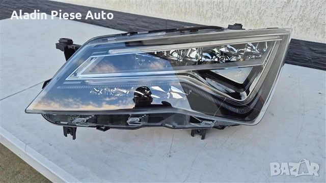 Ляв фар Seat Ateca Full Led година 2016 2017 2018 2019 2020 код 576941773A , снимка 4 - Аксесоари и консумативи - 52550995