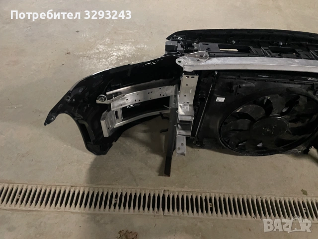 Напълно окомплектована предна броня и преден панел за MERCEDES S580 W223 AMG, снимка 6 - Части - 53802165