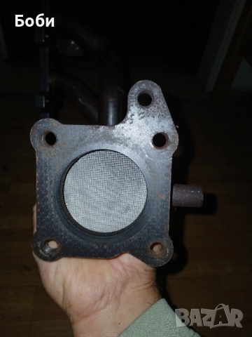 Метален катализатор сеат ибиза 1.4 бензин, снимка 5 - Части - 52341393