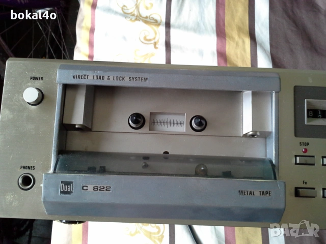 Dual C 822 cassette deck