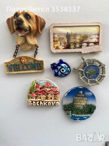 Лот магнити за хладилник, снимка 3 - Колекции - 51873310