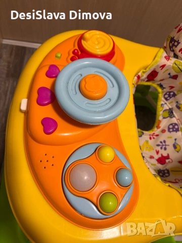 Бебешка проходилка Чиполино, снимка 4 - Проходилки - 53721872