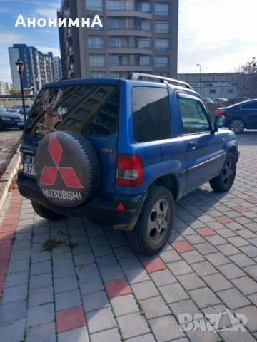Mitsubishi Pajero pinin, снимка 2 - Автомобили и джипове - 53712499