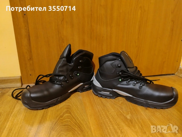 Чисто нови работни обувки със защитно бомбе отпред, снимка 8 - Други - 53771161