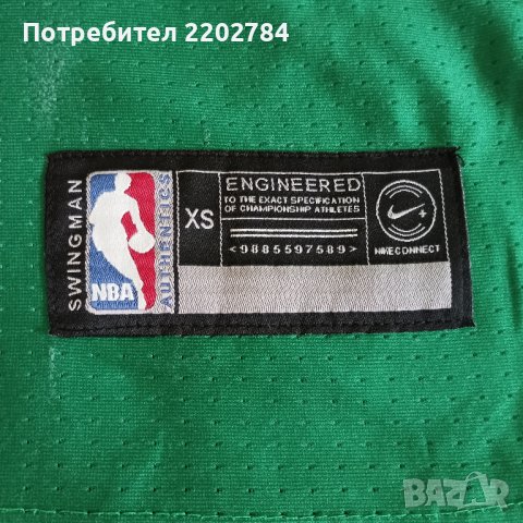Потник баскетбол 🏀Boston, Chicago,Бостън,Чикаго,Селтик, Celtic , снимка 2 - Спортни дрехи, екипи - 42261162