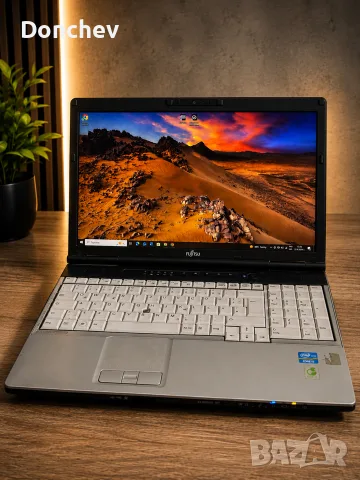 Лаптоп FUJITSU Lifebook, снимка 2 - Лаптопи за работа - 55805151
