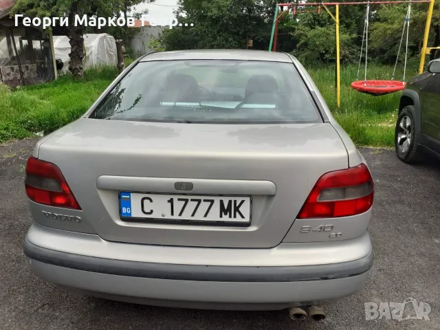 Продавам Volvo S40- 2.0i, снимка 5 - Автомобили и джипове - 56259946