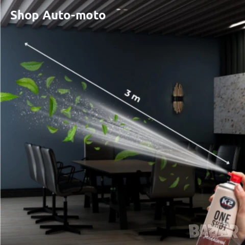 Освежител за въздух Automat, Спрей освежител, 600ml, снимка 3 - Аксесоари и консумативи - 50704702