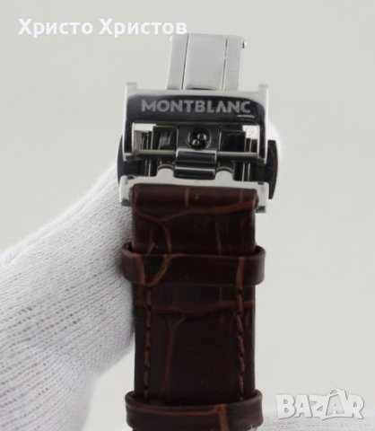 Мъжки луксозен часовник Montblanc, снимка 5 - Мъжки - 41741220