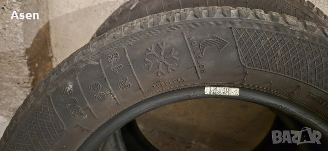 Kleber Krisalp hp3 205/60/16, снимка 5 - Гуми и джанти - 52360185