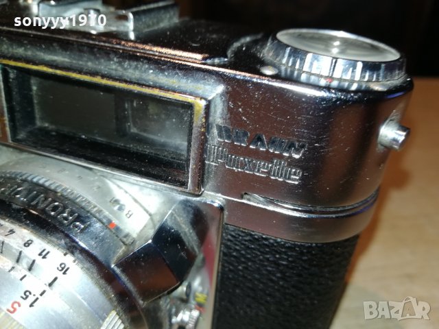 braun poxette-nurnberg germany 0709211903, снимка 15 - Фотоапарати - 34057642