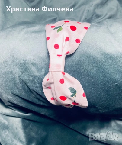 Лимони и череши, панделки и Скрънчета, снимка 3 - Аксесоари за коса - 33671596