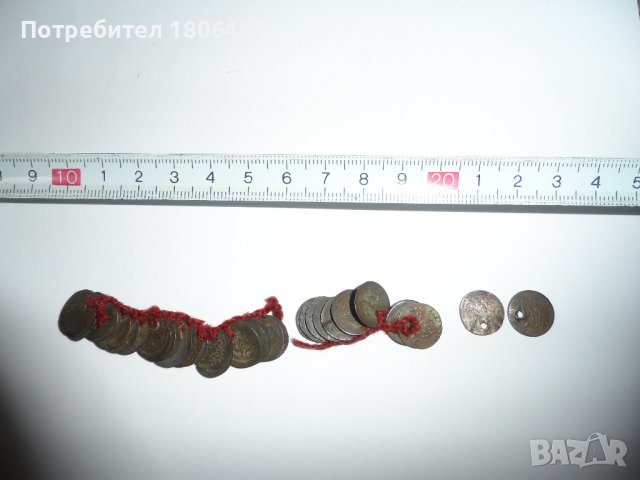 Стар Накит - НАНИЗ - ПРОЧЕЛНИК, снимка 4 - Антикварни и старинни предмети - 41326719