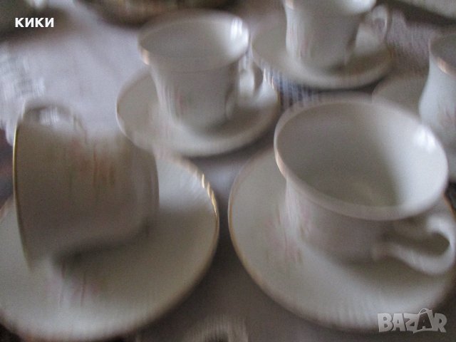 Сервиз за чай/кафе/хранене порцелан , снимка 4 - Сервизи - 40382550