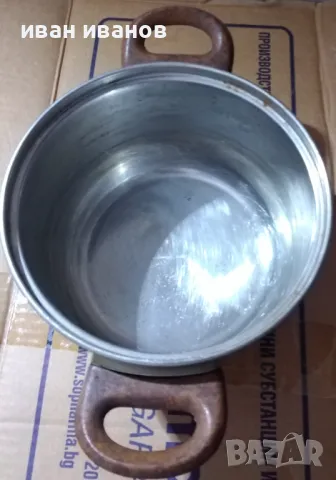 тенджерка, снимка 2 - Прибори за хранене, готвене и сервиране - 50153996