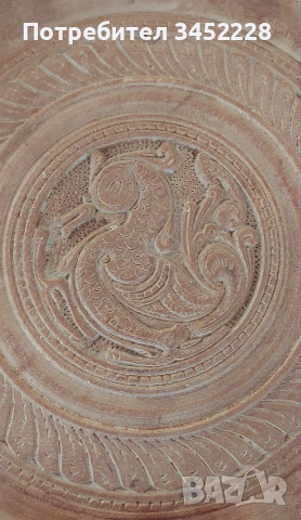 дърворезба пано за ценители 30см , снимка 2 - Пана - 52912786