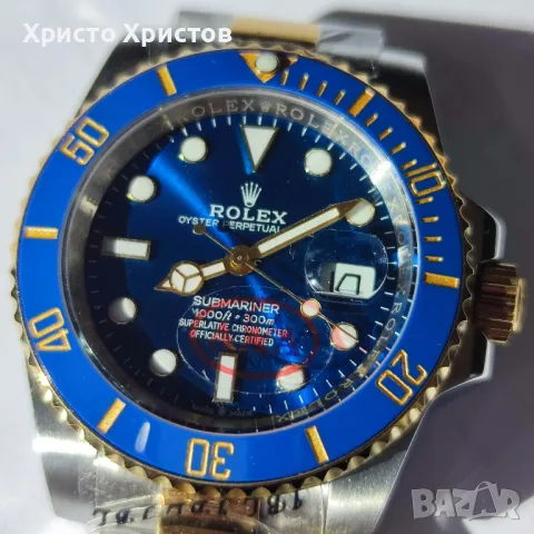 Мъжки луксозен часовник Rolex 
Submariner 126613 LB, снимка 5 - Мъжки - 47615620