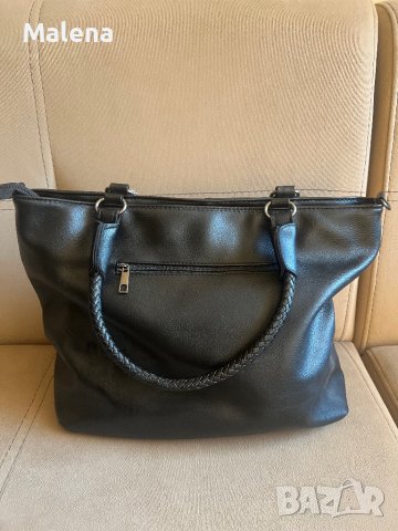 Дамска кожена чанта с портофейл !, снимка 7 - Чанти - 42001036