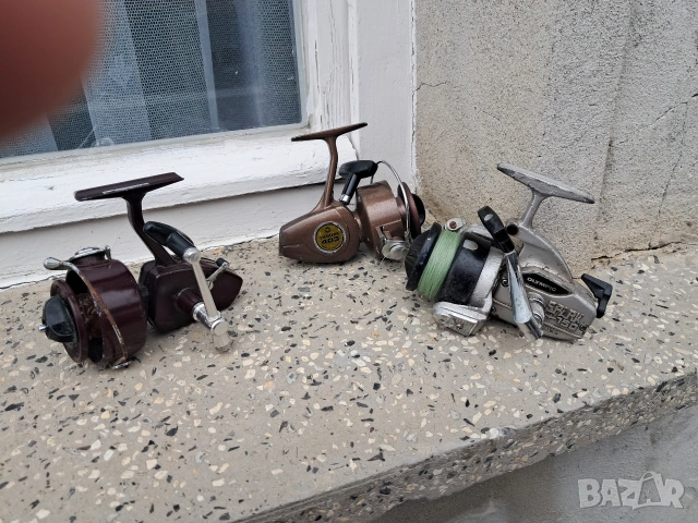 RYOBI LX04,OMNIA LE SUPER,BRETON 808,др., снимка 11 - Макари - 52233399