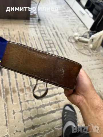 Малка дамска кожена чанта , снимка 4 - Чанти - 50188172