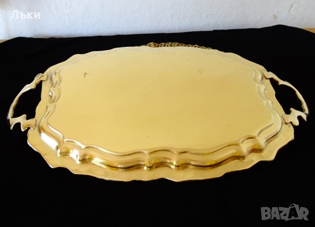 Бронзов поднос барок,картина Египет. , снимка 11 - Антикварни и старинни предмети - 35950980