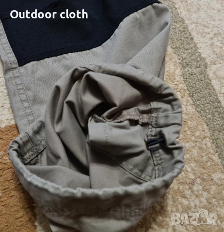 Хибриден панталон лов риболов туризъм бушкрафт , снимка 6 - Екипировка - 42081162