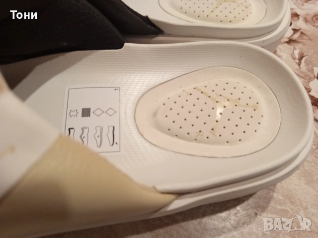 NIKE AND JORDAN Оригинал Нови Дамски Чехли от Естествена Кожа 39/40 н., снимка 5 - Чехли - 52683301