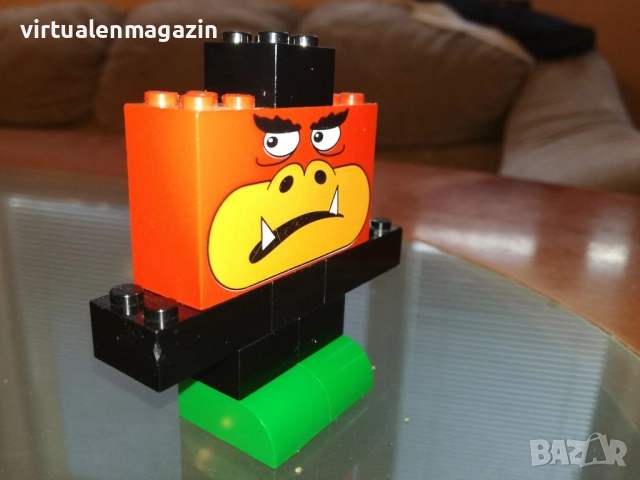 Стари Конструктори Лего Basic - Lego Basic, снимка 17 - Колекции - 26528818