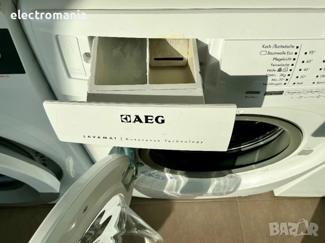 пералня AEG Lavamat L68470FL 7кг, снимка 7 - Перални - 52277850