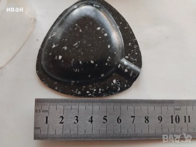 Комплект бакелитени пепелници "Балкантурист" 5 броя в кутия, снимка 5 - Други ценни предмети - 47946387