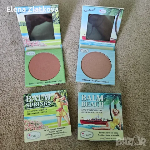 The balm нови гримове , снимка 3 - Декоративна козметика - 56412494
