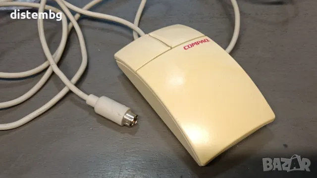 Ретро мишка  Compaq PS/2  M-S28