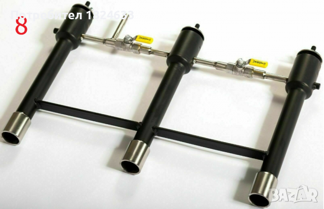 Горелка за пещ за топене на метали, оджак, огнище. 23,5-90,5кВт, снимка 10 - Други машини и части - 28180717
