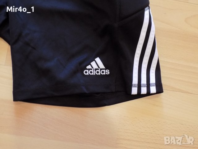 Къси панталони adidas адидас шорти футбол вратарски оригинални мъжки L, снимка 4 - Спортни дрехи, екипи - 39988746