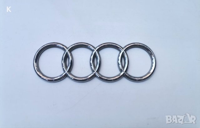 Оригинална емблема за Audi Ауди, снимка 1 - Аксесоари и консумативи - 41981720
