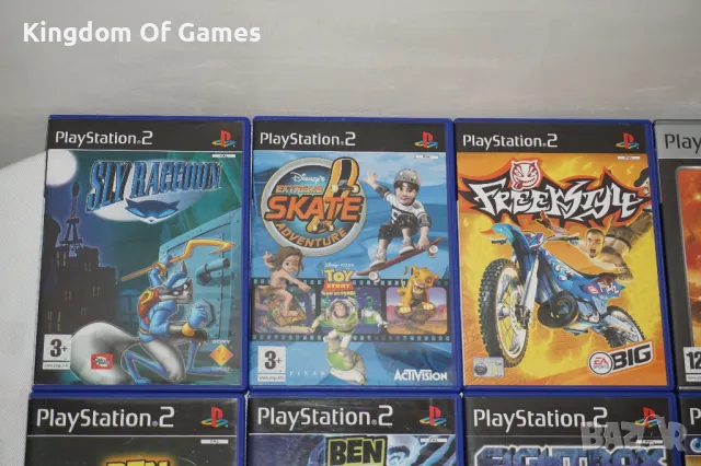 Игри за PS2 Sly Raccoon/Extreme Skate Adventure/FreekStyle/Jak 3/Ben 10/The Getaway/Colin McRae 04, снимка 2 - Игри за PlayStation - 46769653