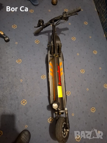 електрическа тротинетка KAABO SKYWALKER 8H в гаранция, снимка 6 - Велосипеди - 52969781