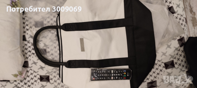 Спортно елегантна чанта Bvlgari, снимка 2 - Чанти - 36293095