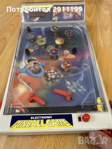 Винтидж игра за Pinball ремонт / части, снимка 6 - Други игри - 56160618