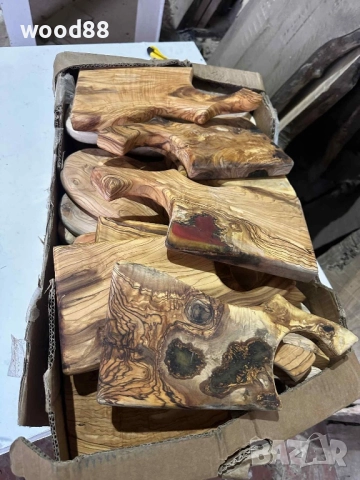 Дъски за рязане от маслина , снимка 5 - Прибори за хранене, готвене и сервиране - 51695972