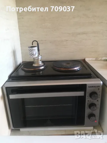 Печка GAMALUX (в гаранция!) и Абсорбатор TESY, снимка 2 - Печки, фурни - 56241781
