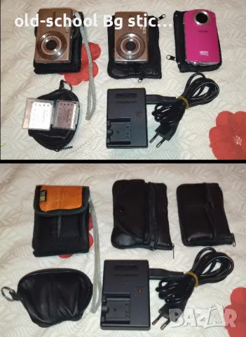 Лот Цифрови Фотоапарати 'Olimpus', снимка 4 - Фотоапарати - 49852427