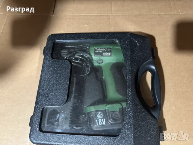 Акумулаторен винтоверт  Toledo TCD-18S  18V, снимка 2 - Винтоверти - 47714057