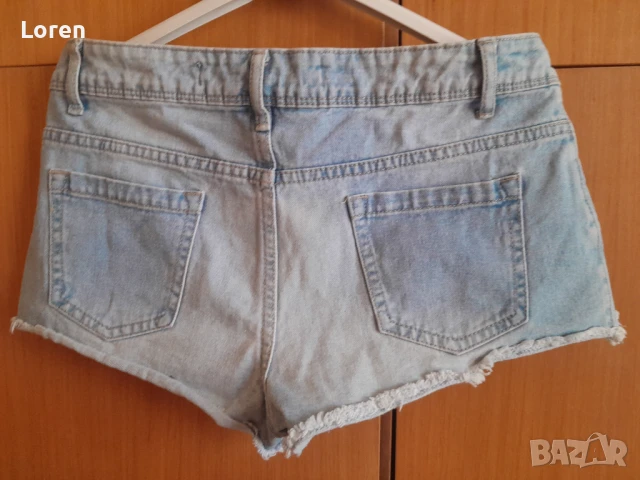 *Denim Co*Къси дънки, снимка 6 - Дънки - 51005346