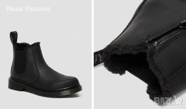 боти Dr. Martens 2976 LEONORE MONO REPUBLIC  номер 36, снимка 4 - Дамски боти - 39545973